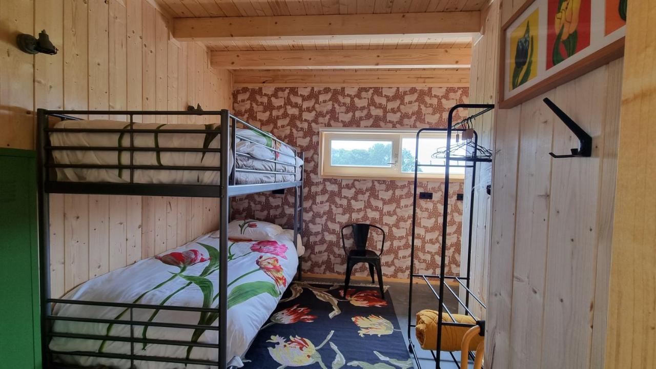 City Farmers Lodge, A Guesthouse With A Skyline View In Rural Amsterdam Exteriér fotografie
