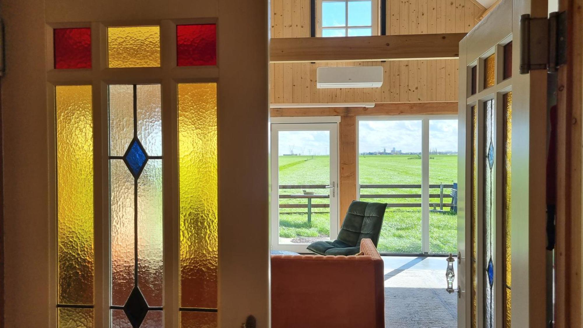 City Farmers Lodge, A Guesthouse With A Skyline View In Rural Amsterdam Exteriér fotografie