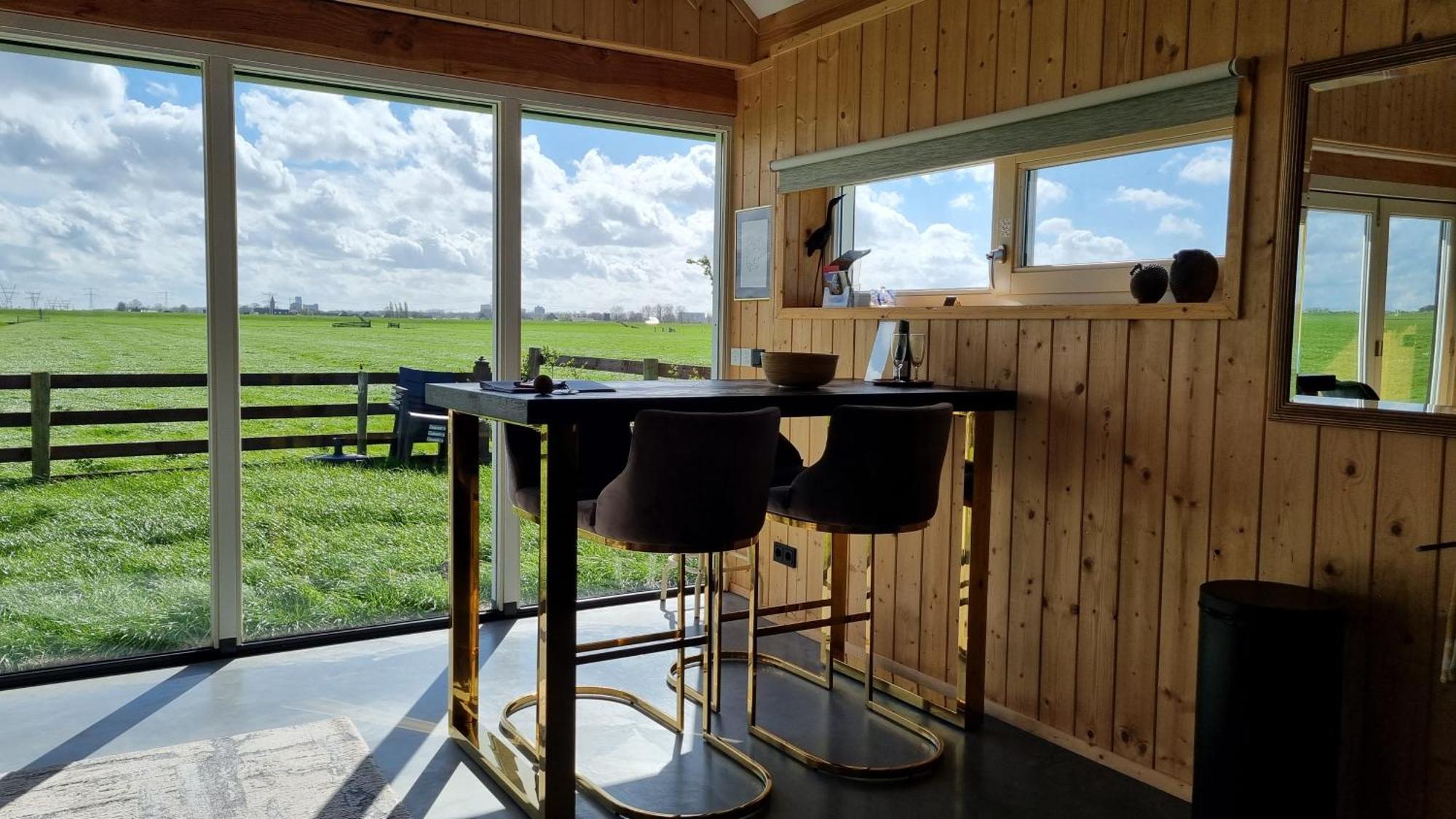 City Farmers Lodge, A Guesthouse With A Skyline View In Rural Amsterdam Exteriér fotografie