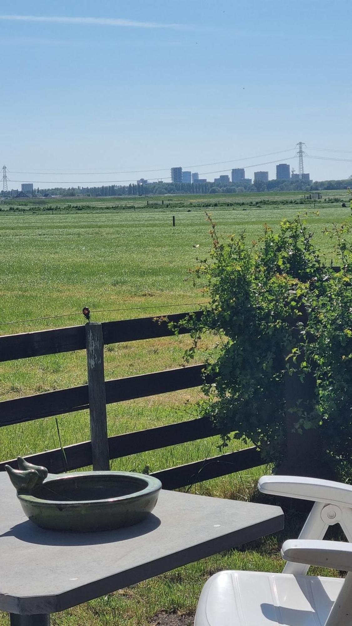 City Farmers Lodge, A Guesthouse With A Skyline View In Rural Amsterdam Exteriér fotografie
